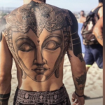 Best back tattoos for men