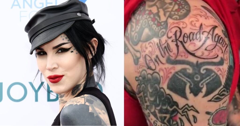 Kat Von D Tattoos