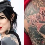 Kat Von D Tattoos