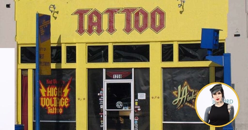 Kat Von D high voltage studio