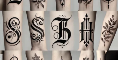 Lettering Tattoos