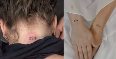 224 tattoo meaning