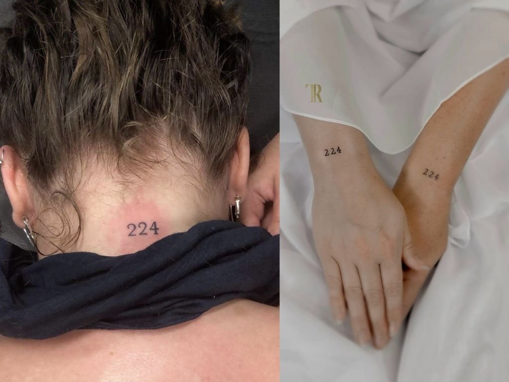 224 tattoo meaning